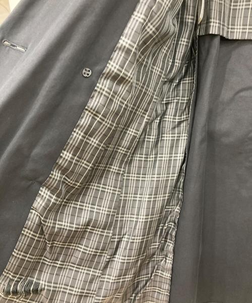 BURBERRY BLACK LABEL（バーバリーブラックレーベル）BURBERRY BLACK LABEL (バーバリーブラックレーベル) トレンチコート ネイビー サイズ:Mサイズの古着・服飾アイテム
