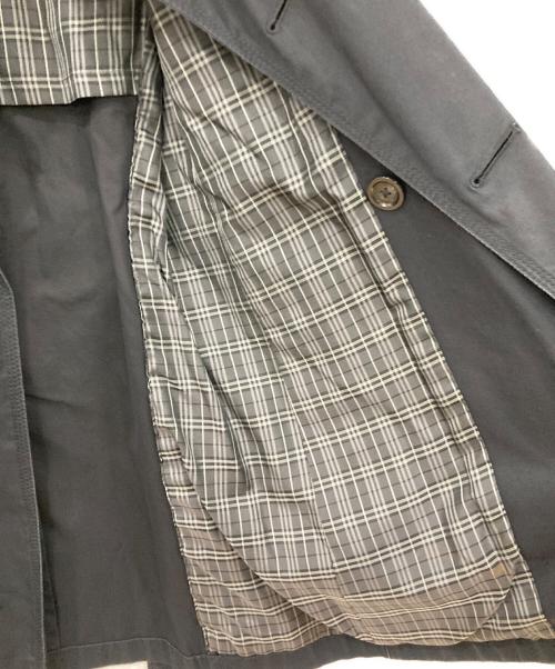 BURBERRY BLACK LABEL（バーバリーブラックレーベル）BURBERRY BLACK LABEL (バーバリーブラックレーベル) トレンチコート ネイビー サイズ:Mサイズの古着・服飾アイテム