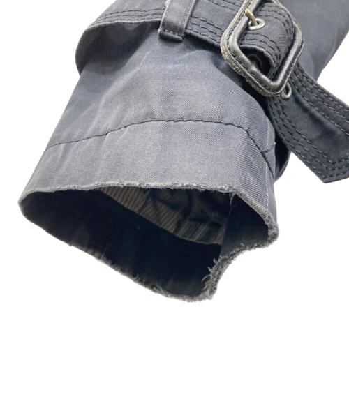 BURBERRY BLACK LABEL（バーバリーブラックレーベル）BURBERRY BLACK LABEL (バーバリーブラックレーベル) トレンチコート ネイビー サイズ:Mサイズの古着・服飾アイテム