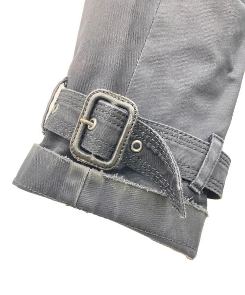 BURBERRY BLACK LABEL（バーバリーブラックレーベル）BURBERRY BLACK LABEL (バーバリーブラックレーベル) トレンチコート ネイビー サイズ:Mサイズの古着・服飾アイテム