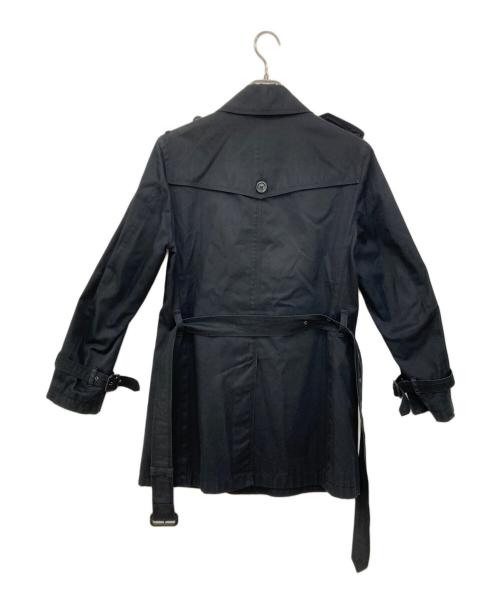 BURBERRY BLACK LABEL（バーバリーブラックレーベル）BURBERRY BLACK LABEL (バーバリーブラックレーベル) トレンチコート ネイビー サイズ:Mサイズの古着・服飾アイテム