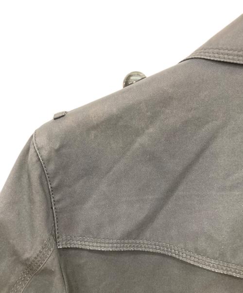 BURBERRY BLACK LABEL（バーバリーブラックレーベル）BURBERRY BLACK LABEL (バーバリーブラックレーベル) トレンチコート ネイビー サイズ:Mサイズの古着・服飾アイテム