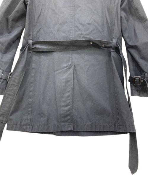BURBERRY BLACK LABEL（バーバリーブラックレーベル）BURBERRY BLACK LABEL (バーバリーブラックレーベル) トレンチコート ネイビー サイズ:Mサイズの古着・服飾アイテム