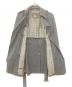 BURBERRY BLACK LABEL (バーバリーブラックレーベル) トレンチコート ネイビー サイズ:Mサイズ：6000円