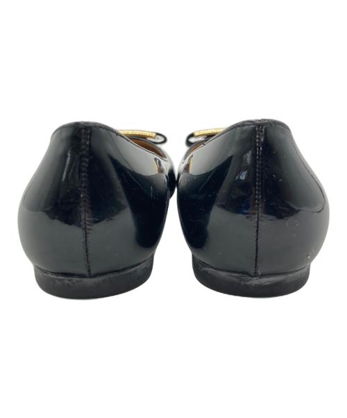 Salvatore Ferragamo（サルヴァトーレ フェラガモ）Salvatore Ferragamo (サルヴァトーレ フェラガモ) パンプス ブラック サイズ:6 1/2の古着・服飾アイテム