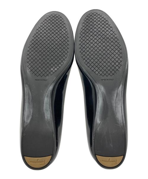 Salvatore Ferragamo（サルヴァトーレ フェラガモ）Salvatore Ferragamo (サルヴァトーレ フェラガモ) パンプス ブラック サイズ:6 1/2の古着・服飾アイテム