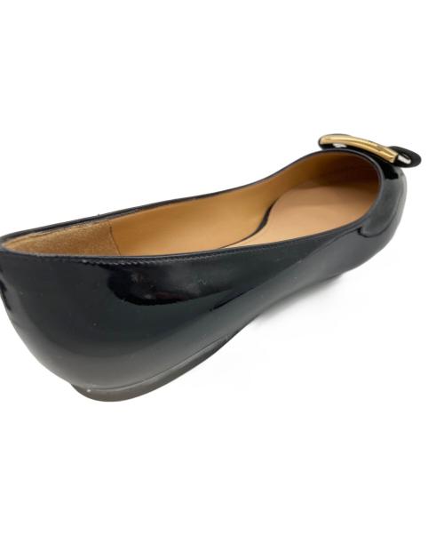 Salvatore Ferragamo（サルヴァトーレ フェラガモ）Salvatore Ferragamo (サルヴァトーレ フェラガモ) パンプス ブラック サイズ:6 1/2の古着・服飾アイテム