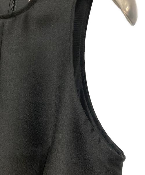 CLANE（クラネ）CLANE (クラネ) ノースリーブワンピース ブラック サイズ:1の古着・服飾アイテム