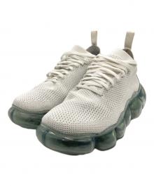 grounds（グラウンズ）の古着「スニーカー」｜ホワイト×ライトグリーン