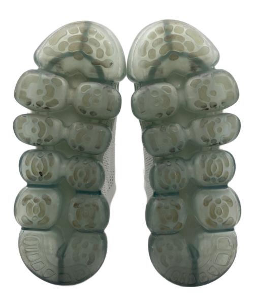 grounds（グラウンズ）grounds (グラウンズ) スニーカー ホワイト×ライトグリーン サイズ:25cmの古着・服飾アイテム