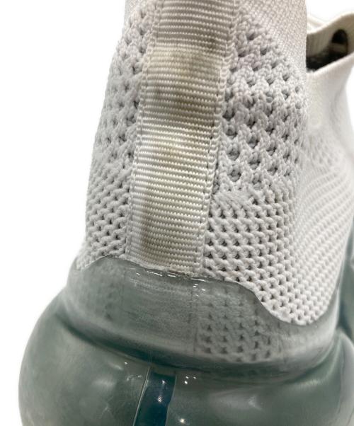 grounds（グラウンズ）grounds (グラウンズ) スニーカー ホワイト×ライトグリーン サイズ:25cmの古着・服飾アイテム