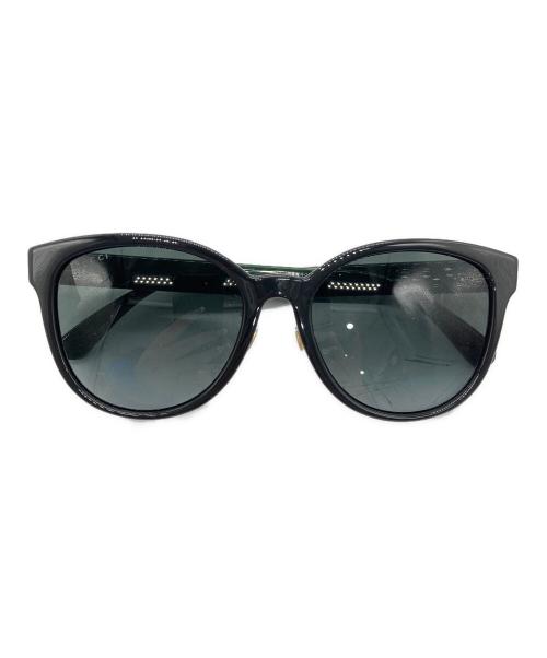 GUCCI（グッチ）GUCCI (グッチ) サングラス グリーン×レッドの古着・服飾アイテム