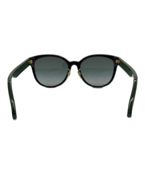 GUCCI（グッチ）GUCCI (グッチ) サングラス グリーン×レッドの古着・服飾アイテム