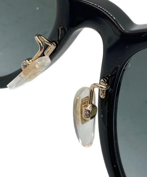 GUCCI（グッチ）GUCCI (グッチ) サングラス グリーン×レッドの古着・服飾アイテム