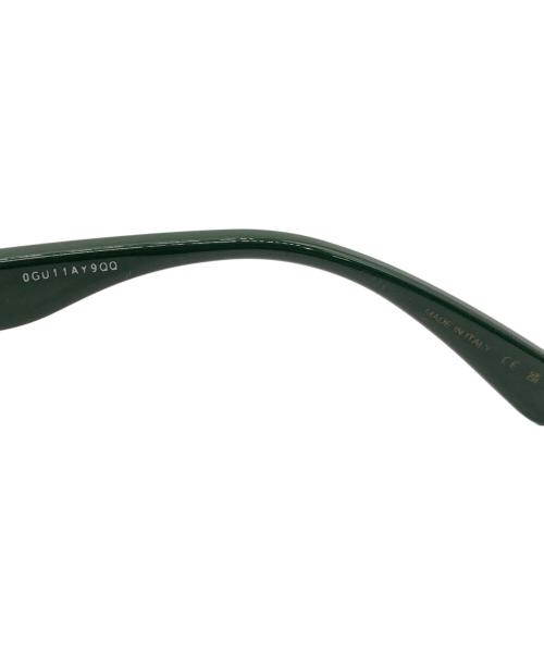 GUCCI（グッチ）GUCCI (グッチ) サングラス グリーン×レッドの古着・服飾アイテム