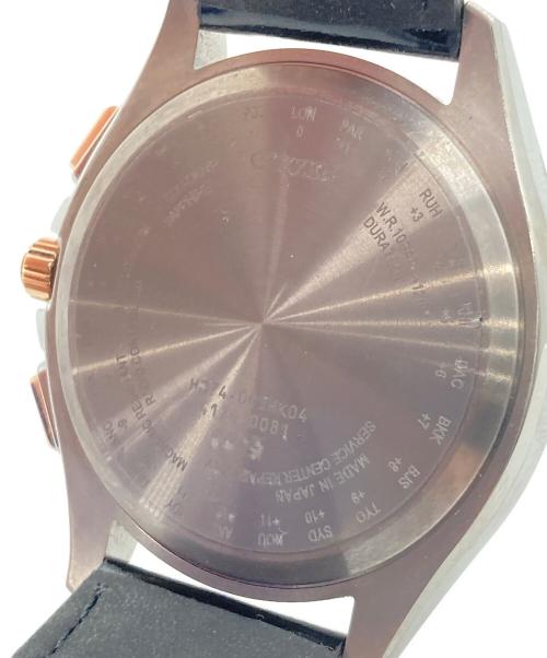 CITIZEN（シチズン）CITIZEN (シチズン) 腕時計 グレーの古着・服飾アイテム