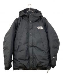 THE NORTH FACE（ザ ノース フェイス）の古着「マウンテンダウンジャケット」｜ブラック