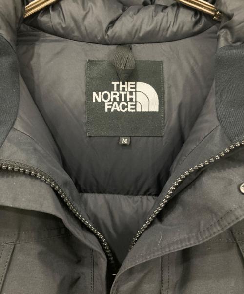 THE NORTH FACE（ザ ノース フェイス）THE NORTH FACE (ザ ノース フェイス) マウンテンダウンジャケット ブラック サイズ:Mサイズの古着・服飾アイテム