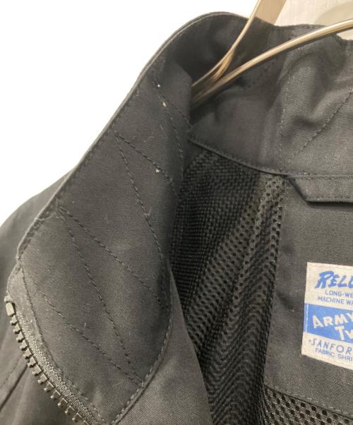 ARMY TWILL（アーミーツイル）ARMY TWILL (アーミーツイル) トラックジャケット ブラック サイズ:Mの古着・服飾アイテム