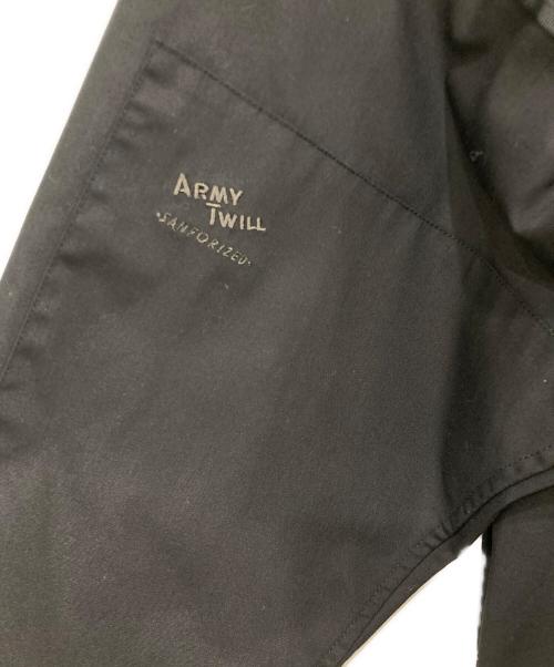 ARMY TWILL（アーミーツイル）ARMY TWILL (アーミーツイル) トラックジャケット ブラック サイズ:Mの古着・服飾アイテム