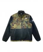 THE NORTH FACEザ ノース フェイス）の古着「ノベルティデナリジャケット」｜カーキ×ブラック