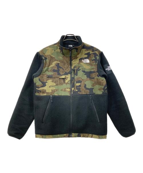THE NORTH FACE（ザ ノース フェイス）THE NORTH FACE (ザ ノース フェイス) ノベルティデナリジャケット カーキ×ブラック サイズ:Lサイズの古着・服飾アイテム