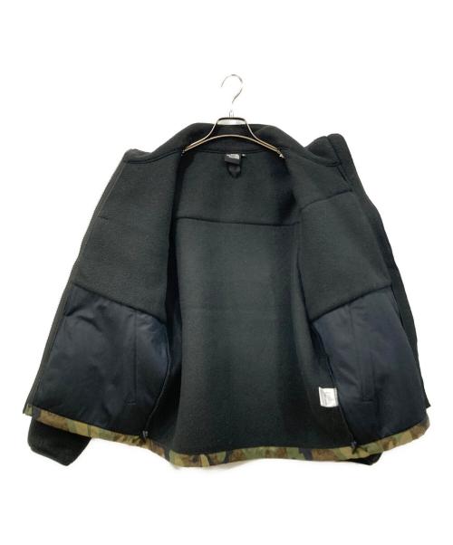 THE NORTH FACE（ザ ノース フェイス）THE NORTH FACE (ザ ノース フェイス) ノベルティデナリジャケット カーキ×ブラック サイズ:Lサイズの古着・服飾アイテム