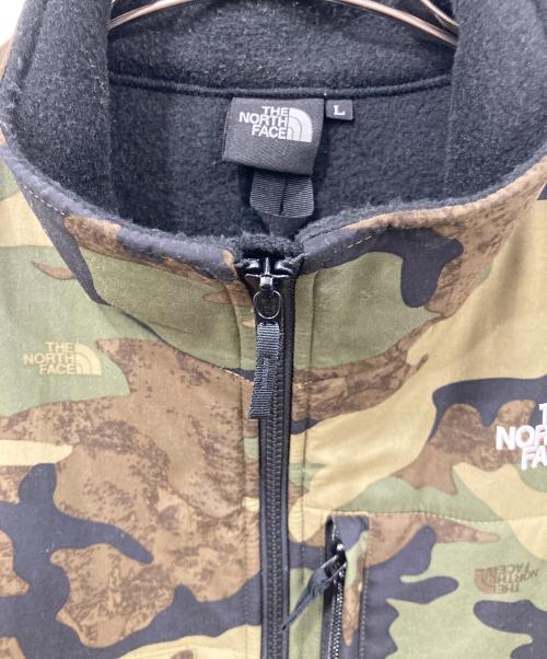 THE NORTH FACE（ザ ノース フェイス）THE NORTH FACE (ザ ノース フェイス) ノベルティデナリジャケット カーキ×ブラック サイズ:Lサイズの古着・服飾アイテム