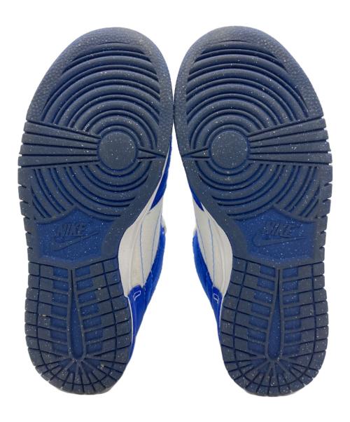 NIKE（ナイキ）NIKE (ナイキ) スニーカー ホワイト×ブルー サイズ:23.5㎝の古着・服飾アイテム