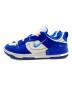 NIKE (ナイキ) スニーカー ホワイト×ブルー サイズ:23.5㎝：6000円