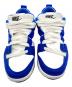 中古・古着 NIKE (ナイキ) スニーカー ホワイト×ブルー サイズ:23.5㎝：6000円