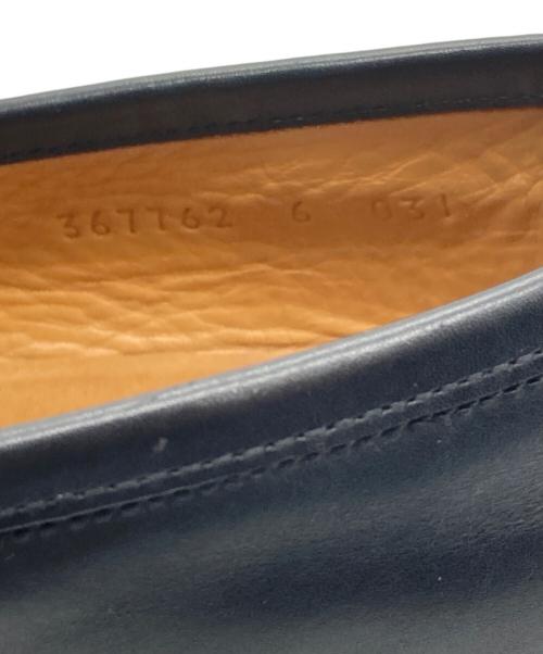 GUCCI（グッチ）GUCCI (グッチ) ホースビットローファー ブラック サイズ:SIZE 6の古着・服飾アイテム
