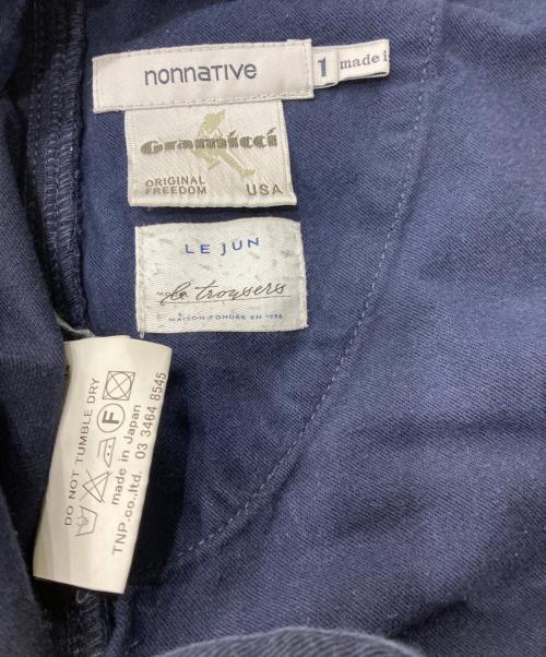 nonnative（ノンネイティブ）nonnative (ノンネイティブ) GRAMICCI (グラミチ) クライミングパンツ ネイビー サイズ:SIZE 1の古着・服飾アイテム