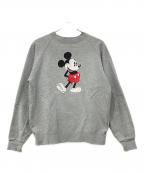 DISCUSディスカス）の古着「スウェット」｜グレー