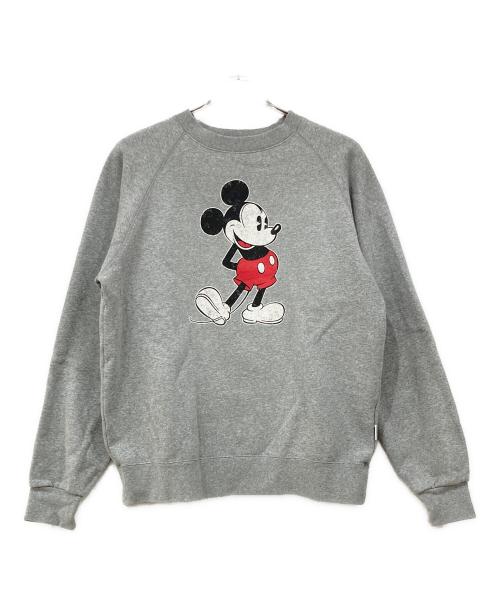 DISCUS（ディスカス）DISCUS (ディスカス) スウェット グレー サイズ:Lサイズの古着・服飾アイテム