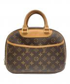 LOUIS VUITTONルイ ヴィトン）の古着「トゥルーヴィル」｜ブラウン