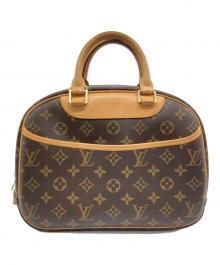 LOUIS VUITTON（ルイ ヴィトン）の古着「トゥルーヴィル」｜ブラウン