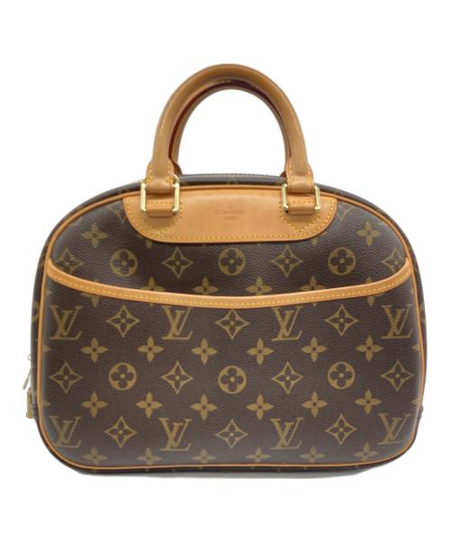 LOUIS VUITTON（ルイ ヴィトン）LOUIS VUITTON (ルイ ヴィトン) トゥルーヴィル ブラウンの古着・服飾アイテム