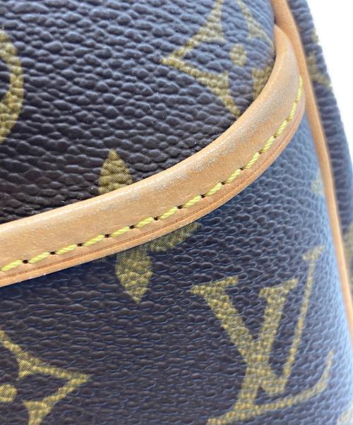 LOUIS VUITTON（ルイ ヴィトン）LOUIS VUITTON (ルイ ヴィトン) トゥルーヴィル ブラウンの古着・服飾アイテム