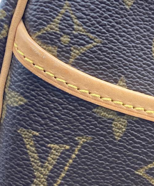 LOUIS VUITTON（ルイ ヴィトン）LOUIS VUITTON (ルイ ヴィトン) トゥルーヴィル ブラウンの古着・服飾アイテム