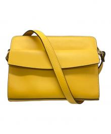 MARCO BIANCHINI（マルコビアンキーニ）の古着「ショルダーバッグ」｜イエロー