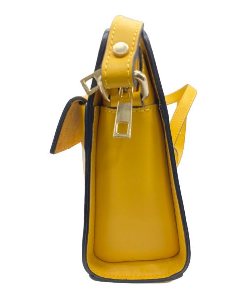 MARCO BIANCHINI（マルコビアンキーニ）MARCO BIANCHINI (マルコビアンキーニ) ショルダーバッグ イエローの古着・服飾アイテム