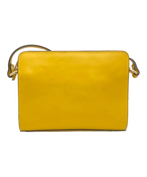 MARCO BIANCHINI（マルコビアンキーニ）MARCO BIANCHINI (マルコビアンキーニ) ショルダーバッグ イエローの古着・服飾アイテム