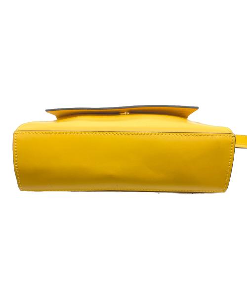 MARCO BIANCHINI（マルコビアンキーニ）MARCO BIANCHINI (マルコビアンキーニ) ショルダーバッグ イエローの古着・服飾アイテム