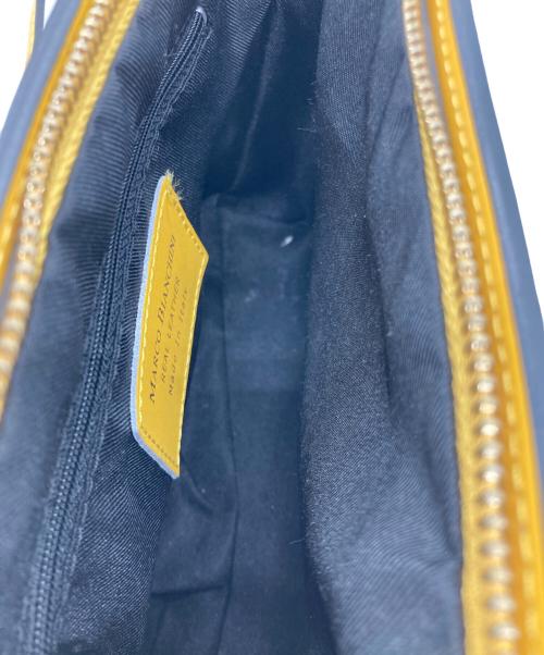 MARCO BIANCHINI（マルコビアンキーニ）MARCO BIANCHINI (マルコビアンキーニ) ショルダーバッグ イエローの古着・服飾アイテム