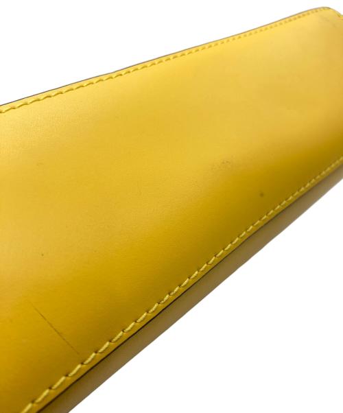 MARCO BIANCHINI（マルコビアンキーニ）MARCO BIANCHINI (マルコビアンキーニ) ショルダーバッグ イエローの古着・服飾アイテム