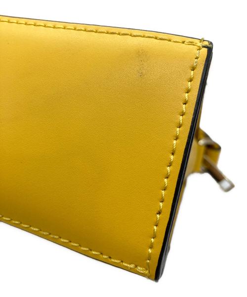 MARCO BIANCHINI（マルコビアンキーニ）MARCO BIANCHINI (マルコビアンキーニ) ショルダーバッグ イエローの古着・服飾アイテム