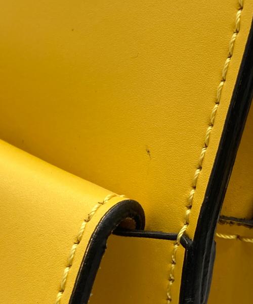 MARCO BIANCHINI（マルコビアンキーニ）MARCO BIANCHINI (マルコビアンキーニ) ショルダーバッグ イエローの古着・服飾アイテム