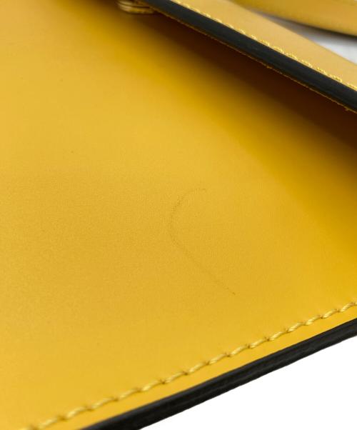 MARCO BIANCHINI（マルコビアンキーニ）MARCO BIANCHINI (マルコビアンキーニ) ショルダーバッグ イエローの古着・服飾アイテム