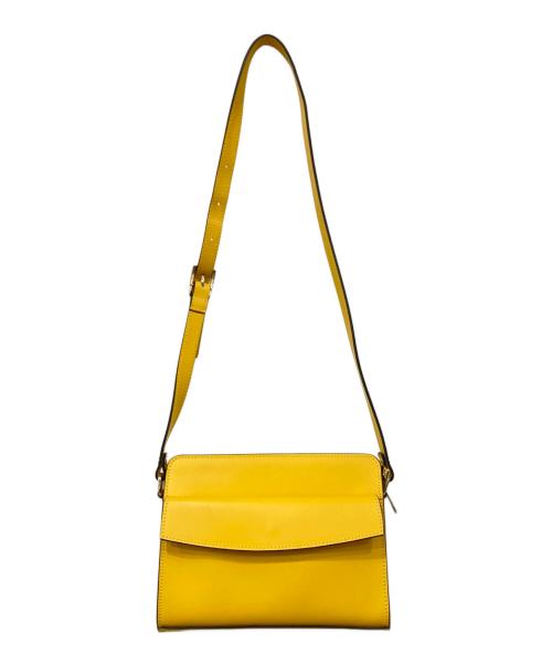 MARCO BIANCHINI（マルコビアンキーニ）MARCO BIANCHINI (マルコビアンキーニ) ショルダーバッグ イエローの古着・服飾アイテム